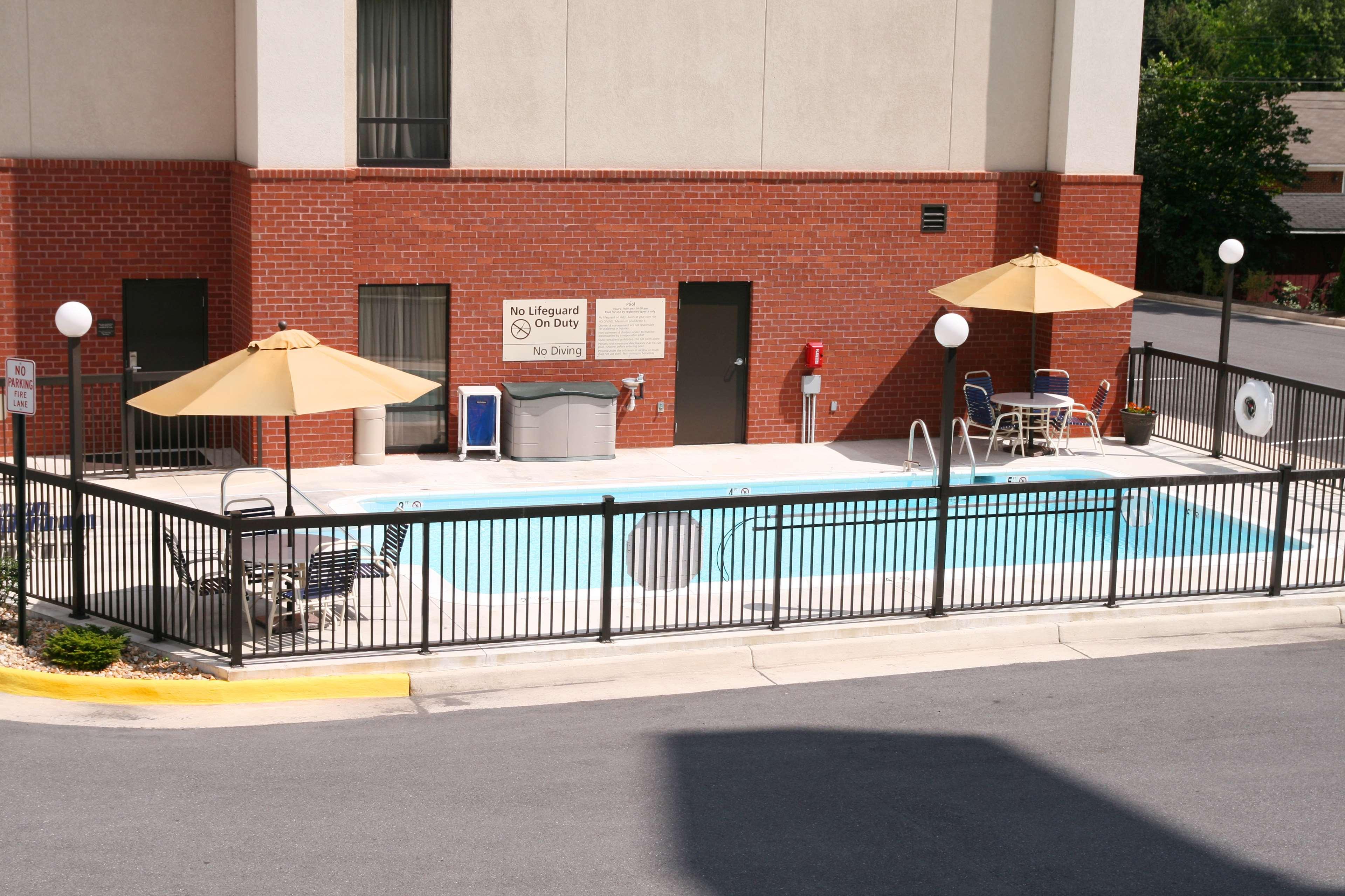 Hampton Inn Inwood Kemudahan gambar