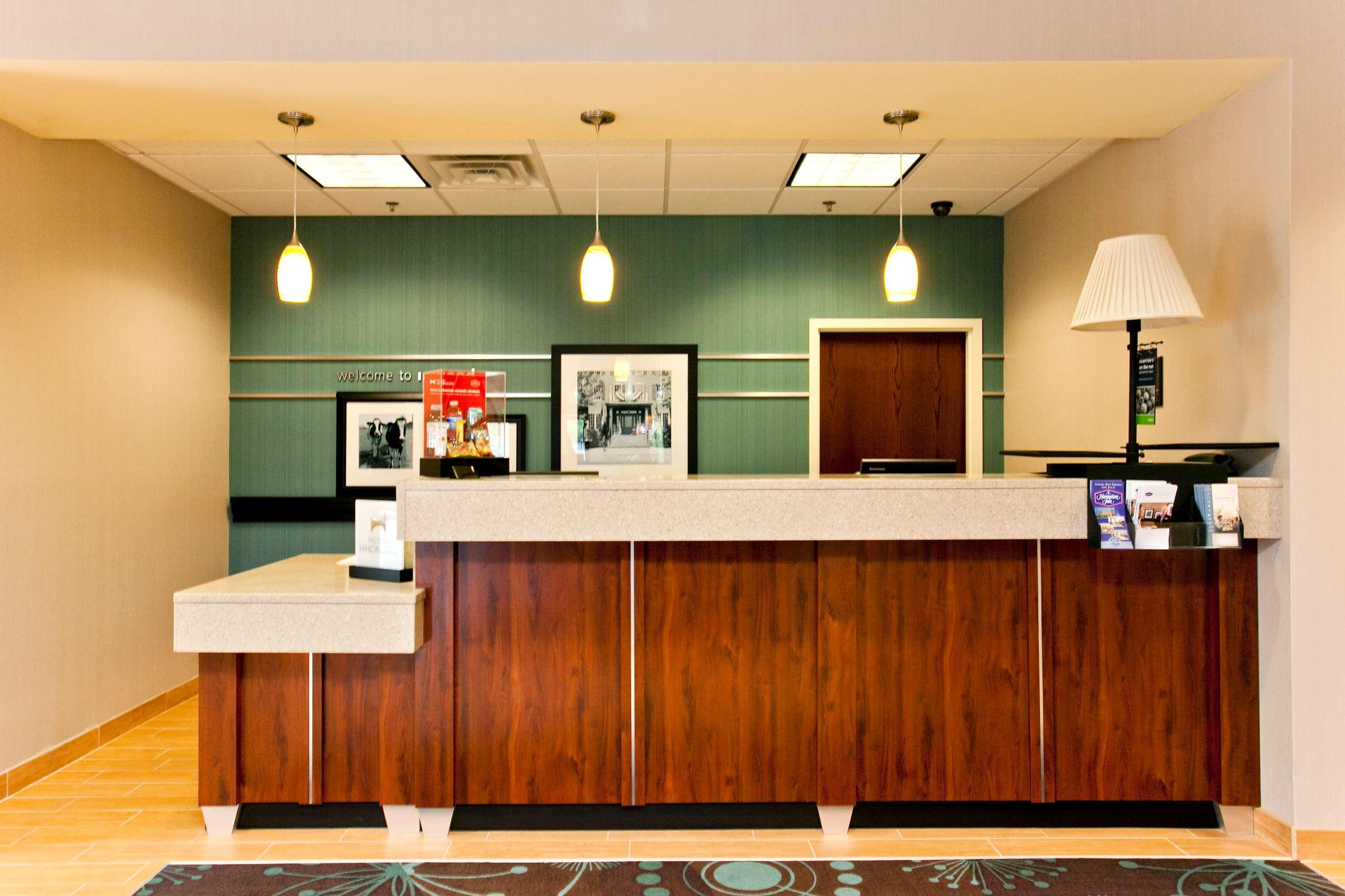 Hampton Inn Inwood Luaran gambar