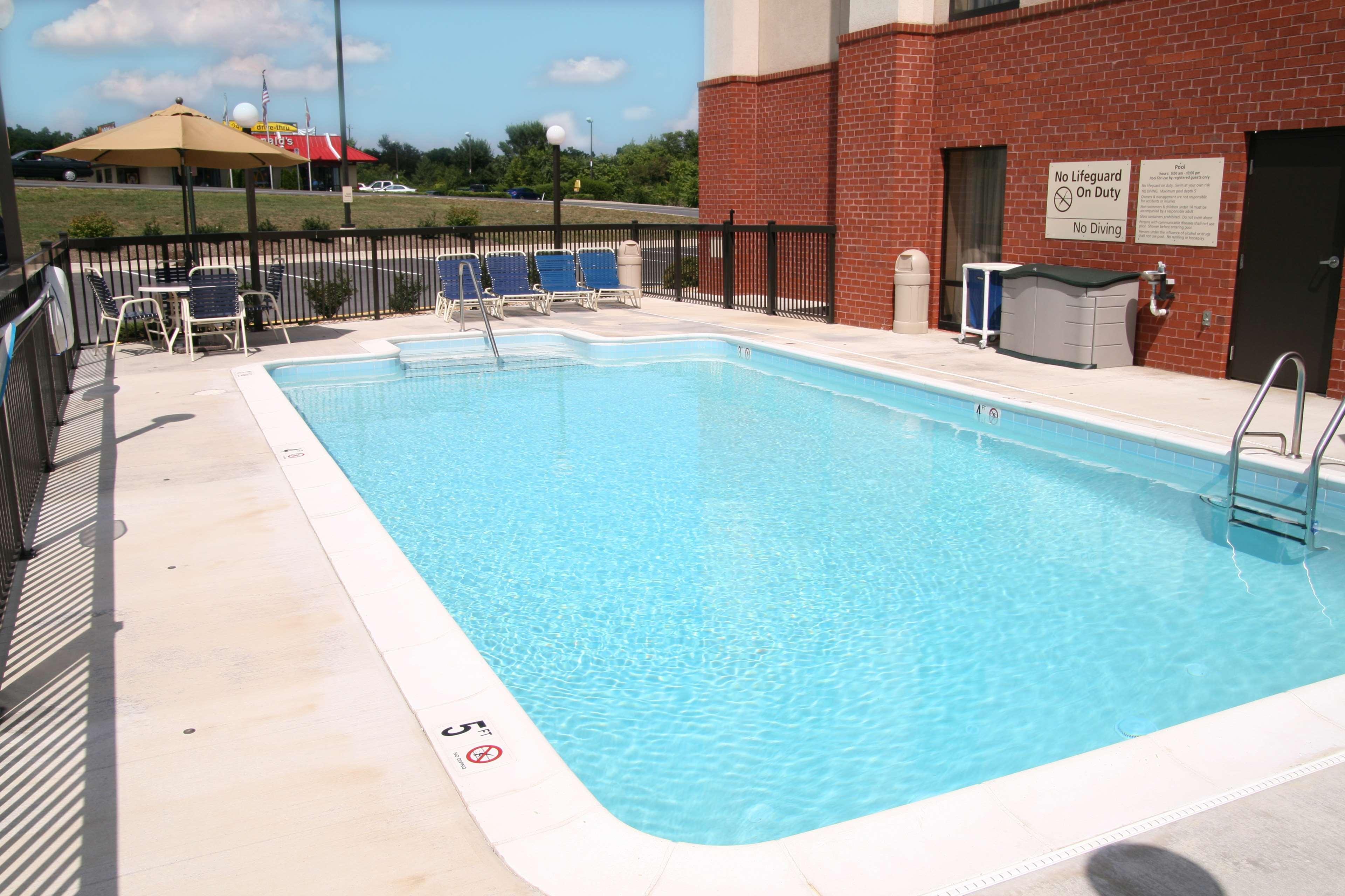 Hampton Inn Inwood Kemudahan gambar