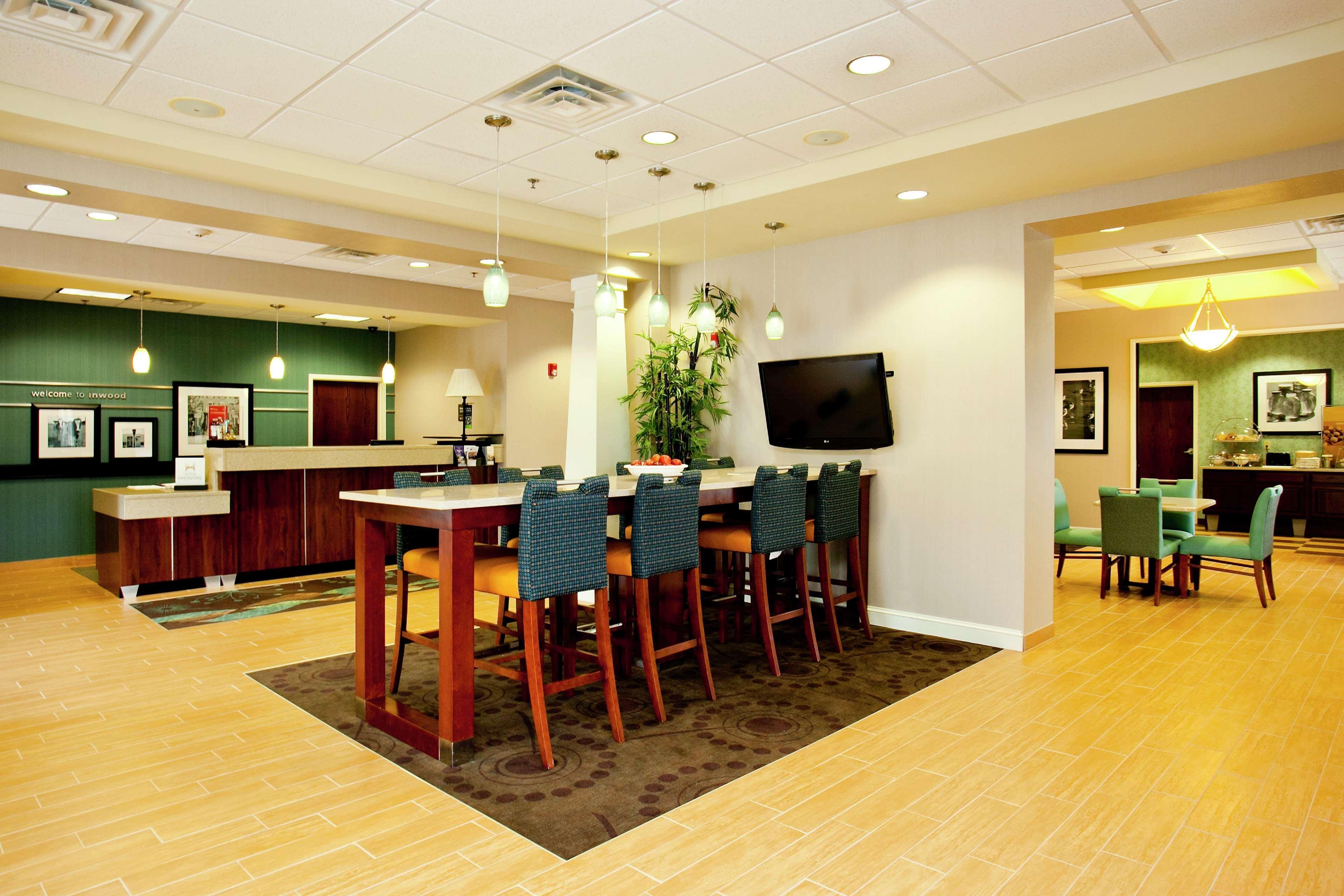 Hampton Inn Inwood Luaran gambar