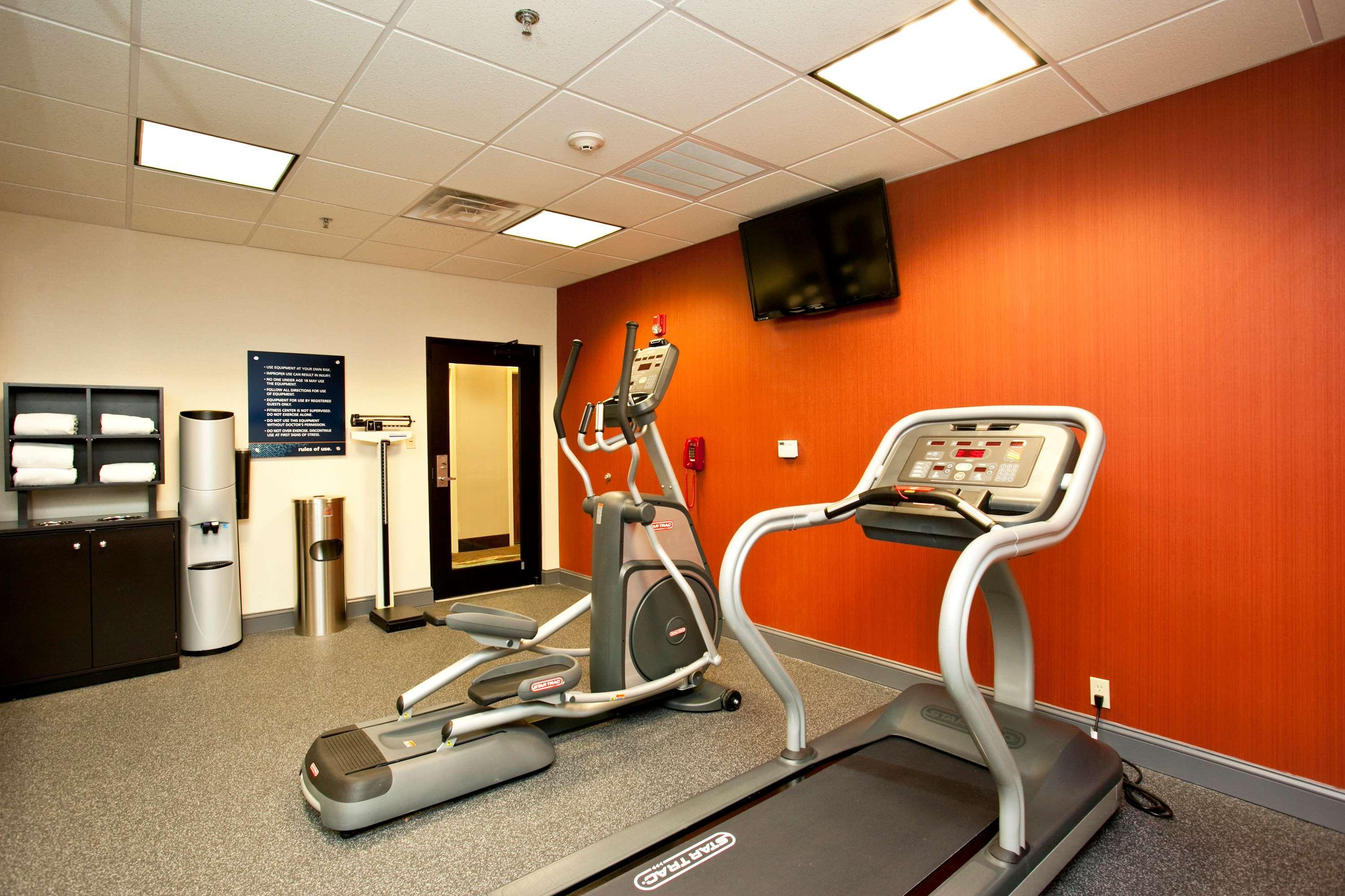 Hampton Inn Inwood Luaran gambar