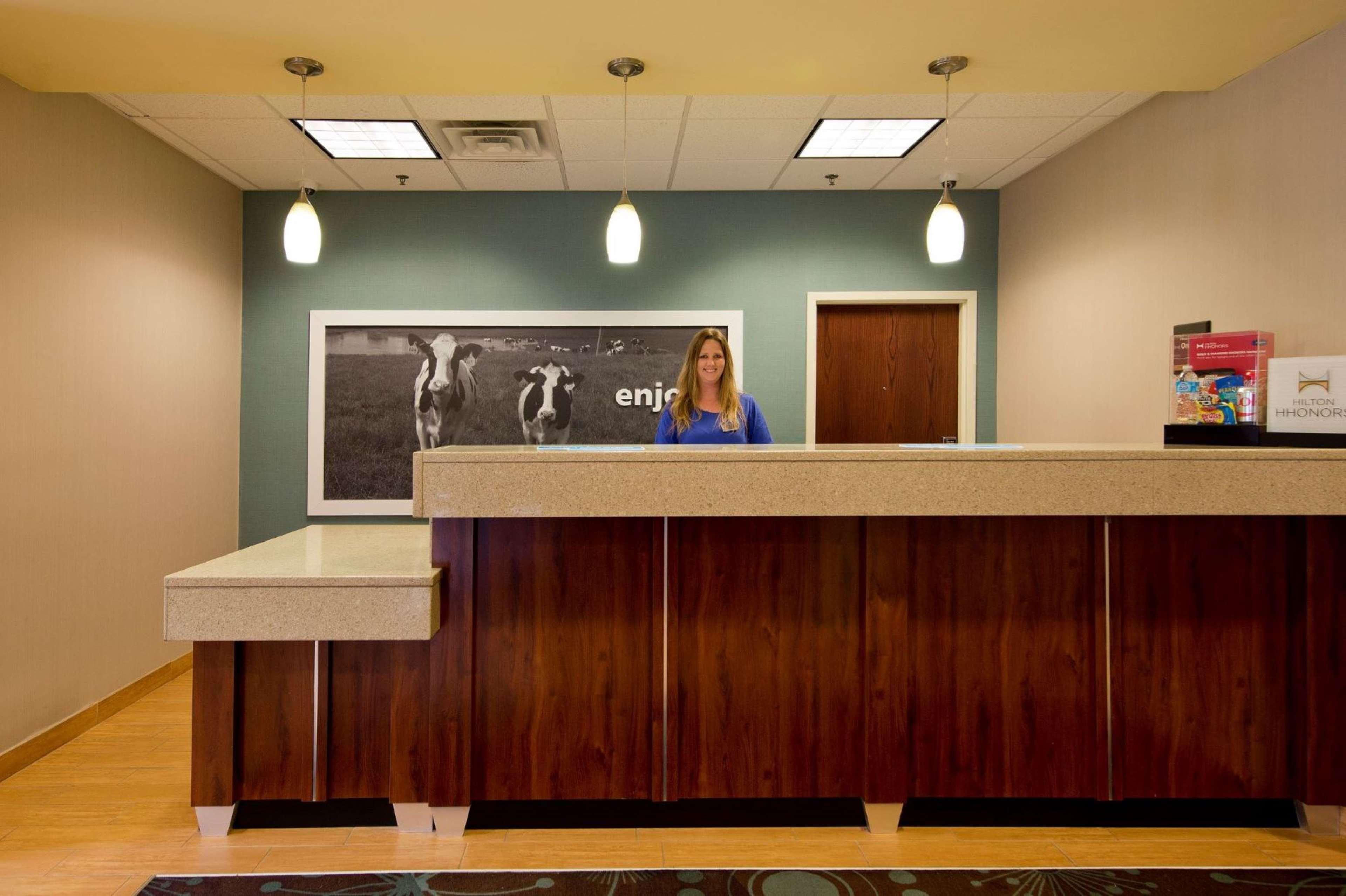 Hampton Inn Inwood Luaran gambar