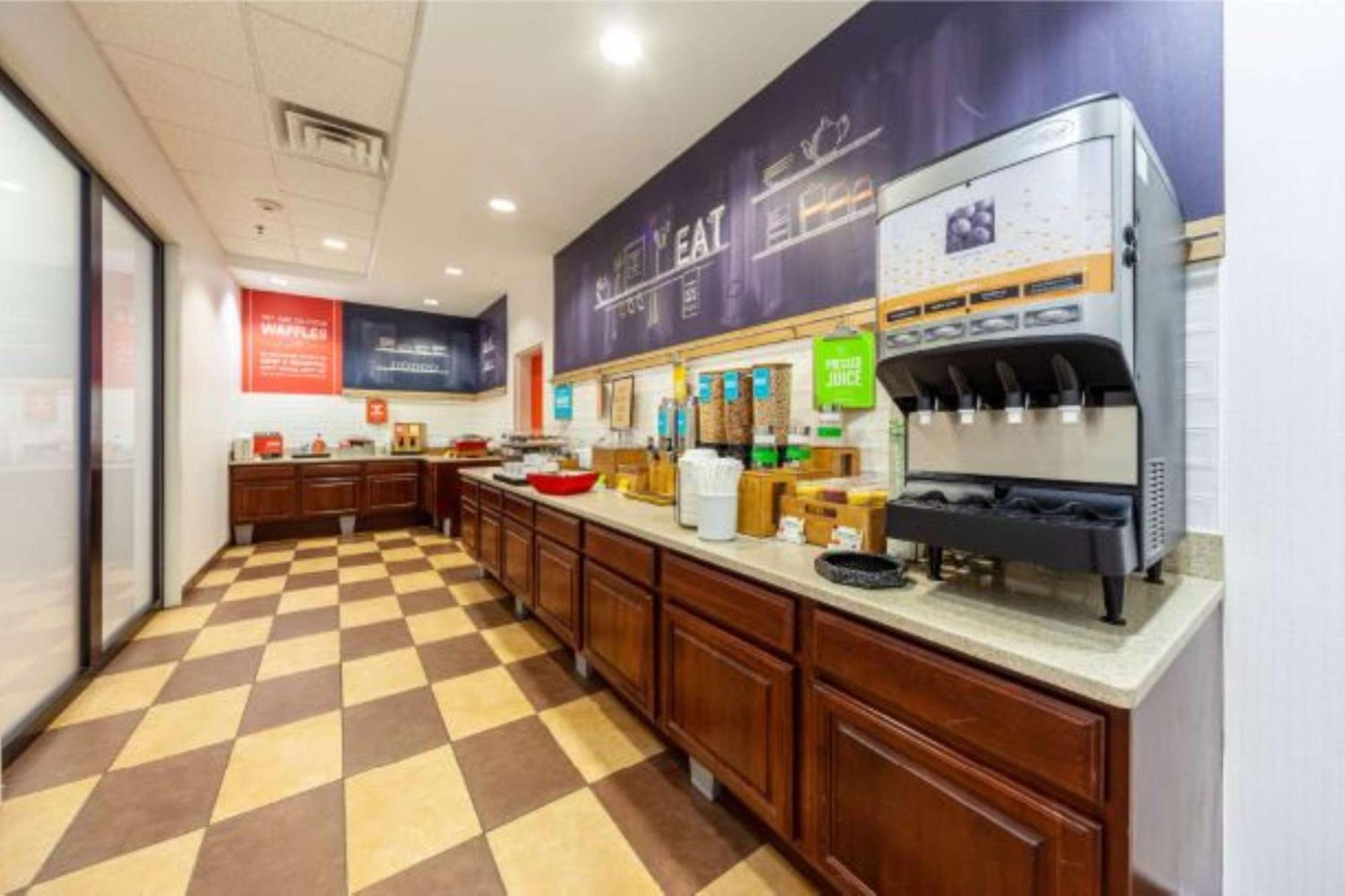 Hampton Inn Inwood Luaran gambar