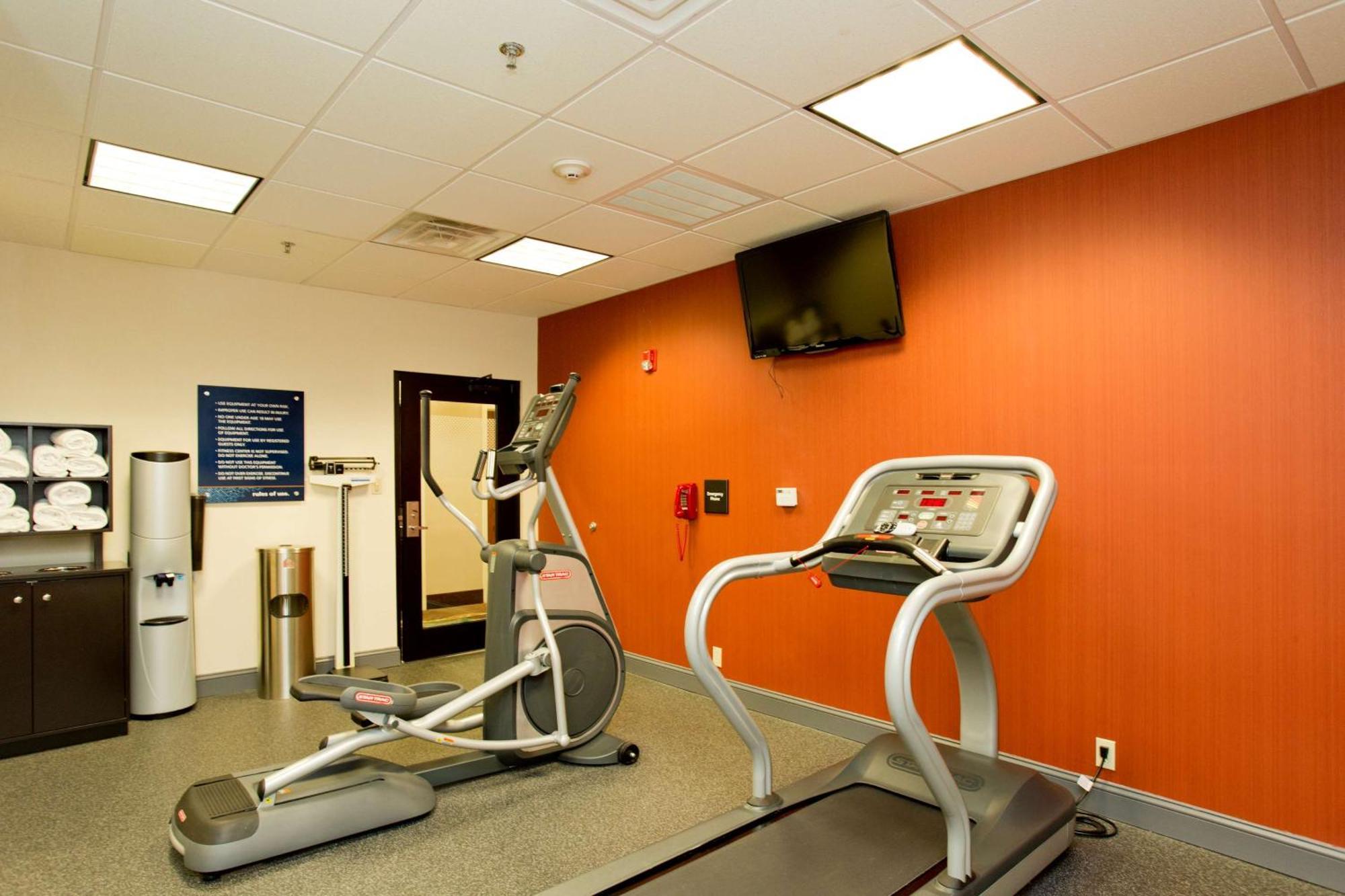 Hampton Inn Inwood Luaran gambar