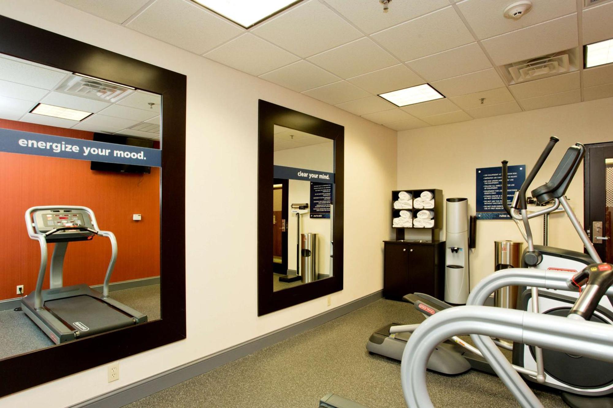 Hampton Inn Inwood Luaran gambar